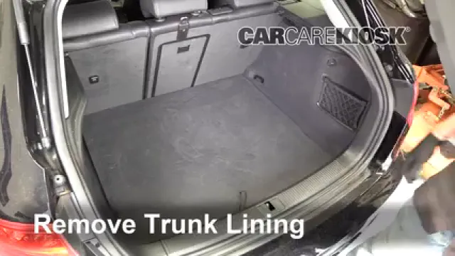 2011 Audi A3 TDI 2.0L 4 Cyl. Turbo Diesel Tires & Wheels Change a Flat Tire